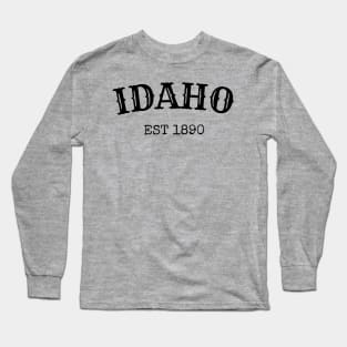 Idaho Est 1890 Long Sleeve T-Shirt